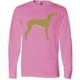 thumbnail image 3 of Inktastic Greyhound Long Sleeve T-Shirt, 3 of 5