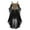 002 Coffee, variant on Women Renaissance Dress Halloween Cold Shoulder Butterfly Sleeve Corset Midi Dresses Cosplay High-Low Gothic Dress