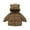 Coffee, variant on Toddler Little Boy Girl Winter Thicken Puffer Hooded Jacket Down Coat,2-3T