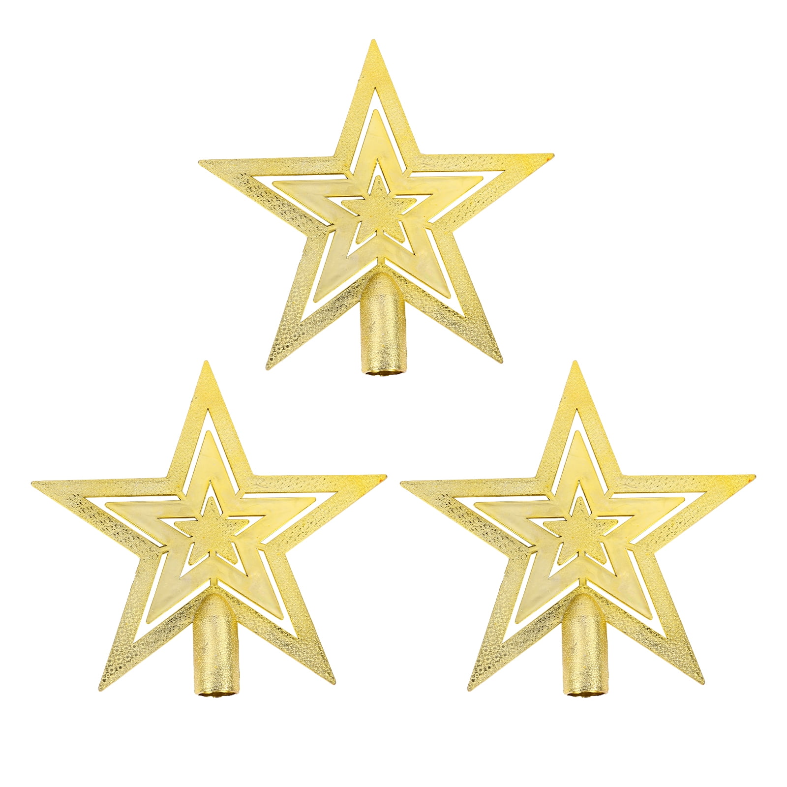 Tree Christmas Star Topper Decor Bethlehem Holiday Topper Treetop Star