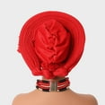 NANAHuang African Turbans for Women Nigerian Aso Oke Headwrap Auto Gele