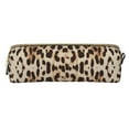 thumbnail image 2 of XMXT Leather Pencil Case, Stylish Leopard Pattern Large Capacity Pencil Pouch for Student Teens Women, 2 of 9