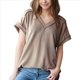 thumbnail image 1 of Blusas de Corta para Mujer Color Camello M, 1 of 6