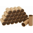 thumbnail image 1 of 24 Pack Brown Toilet Paper Rolls For Crafts, Empty Cardboard Tubes for DIY Projects (1.6 x 4 In), 1 of 8