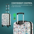 thumbnail image 3 of Skyway Luggage Epic 2.0 24" Hardside 8-Wheel Medium Check-In Spinner, 3 of 8