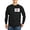 Black, variant on CafePress - Faded IAWF Circle Logo Long Sleeve T Shirt - Long Sleeve Dark T-Shirt