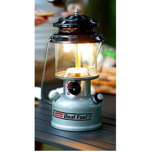 Coleman 1000 Lumens Gas Dual Fuel Camping Lantern