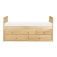 thumbnail image 3 of Lexicon Lit Gigogne Simple/Simple Contemporain en Bois et Panneau MDF, Pin Naturel, 3 of 8