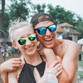 thumbnail image 5 of Polarized Classic Retro Sunglasses for Men and Women, Trendy UV400 Protection Shades, 5 of 6