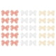 thumbnail image 2 of Butterfly Bow Nail Decals for Women 100Pcs Resin Nail Accessories, 2 of 3