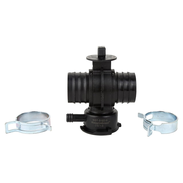 TOMA DE AGUA COMPASS 2007 al 2017 JEEP 2.4L L4 KEEP ON GREEN .