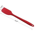 thumbnail image 3 of Hariumiu Kitchen 8.2" Food Grade Silicone Spatula for Baking, Cooking, and Mixing High Heat Resistant Non Stick Dishwasher Safe BPA-Free Multicolor, 3 of 8