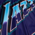 thumbnail image 4 of Women's Mitchell & Ness  Purple Utah Jazz Swingman Big Face 3.0 Basketball Shorts, 4 of 4