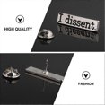 thumbnail image 2 of 1pc Delicate Brooch Fashion Suit Breastpin Alloy Clothing Accessory (Silver), 2 of 4