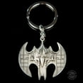 thumbnail image 4 of Metal ;89 Batwing Key Chain, 4 of 5