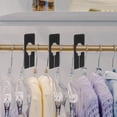 thumbnail image 5 of WORGEOUS 40pcs Wardrobe Sorting Closet Size Dividers Practical Closet Hanger Dividers, 5 of 8