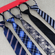 thumbnail image 5 of Corbata de Hombre Corbata de Seda Clásica Corbata Jacquard Tejida MFZFUKR CPB-YY162-1, 5 of 5