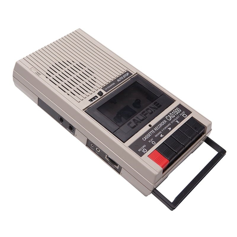 CASSETTE PLAYER & RECORDER