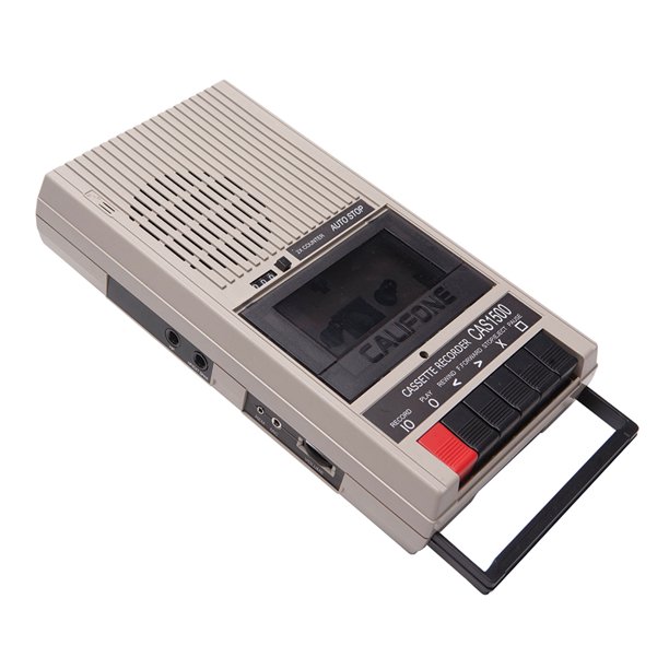 CASSETTE PLAYER & RECORDER