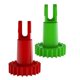 thumbnail image 1 of 2pcs Side Brush Motor Snap Gear For Ecovacs Deebot Ozmo T5 T8 T9 N8 N5 X1 Robot Vacuum Cleaner Acces, 1 of 5