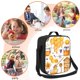 thumbnail image 5 of Disketp Honey Bee Set Bolsa Térmica Estampada para Almuerzo, Lonchera para Hombres y Mujeres Adultos, 5 of 7