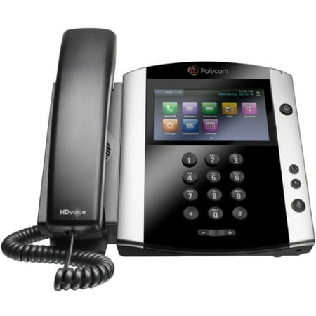 Polycom VVX 601 IP Phone - Cable - Desktop - 16 x Total Line - VoIP - Speakerphone - 2 x Network (RJ-45) - USB - PoE Ports - SIP, LDAP, SDP, DHCP, SNTP, LLDP-MED, RTCP, RTP, TCP, UDP