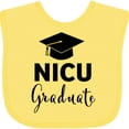 thumbnail image 3 of Inktastic Nicu Graduate-graduation Hat Boys or Girls Baby Bib, 3 of 4