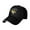 Black, variant on Towson University Casual Sandwich Baseball Cap Adjustable For Men For Women