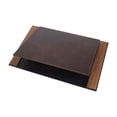 thumbnail image 4 of Desk Organizers - Desk Accessories - Leather Desk Organizer - Bonded Leather Desk Set - Home Office Accessories - Desk Supplies - Leather Desk Set - Office Accessories - 8 PCS, 4 of 6