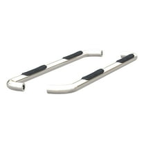 ARIES 205045-2 3-Inch Round Polished Stainless Steel Nerf Bars, No-Drill, Select Ram 1500 Fits select: 2019-2021 RAM 1500 BIG HORN/LONE STAR, 2023 RAM 1500 LARAMIE