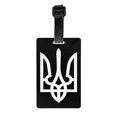 thumbnail image 1 of Custom Special Forces Of Ukraine Luggage Tag With Name Card Alpha Group Privacy Cover ID Label for Travel Bag Suitcase, 1 of 1