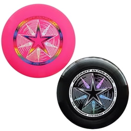 Ultimate 8 Disc Bundle - 8 Official Discraft Ultra-Star 175g Frisbees + A Mini Disc, Perfect For Ultimate Or Catch