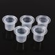 thumbnail image 1 of Vasos de tinta pigmentada para tatuajes, 100 unidades profesionales, vasos de tinta para máquina de tatuajes pequeños, uso práctico, 1 of 10