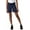 Blue, variant on Tuff Womens Adjustable Drawcord Short