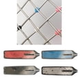 thumbnail image 2 of Premium Tennis Badminton Racket Refills String Guard Refills Cross Cross Badminton Squash String Savers Protector Red, 2 of 9