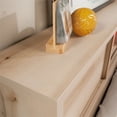 thumbnail image 4 of Sauder Harvey Park Engineered Wood Full/Queen Headboard in Pacific Maple, 4 of 15