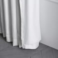 thumbnail image 3 of Bouclair Rideau Occultant Empire Blanc 52x84 Po (132x213 cm), 3 of 5