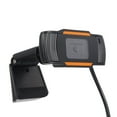 thumbnail image 2 of Caméra Webcam HD 720P USB Caméra Web Clip-On avec Microphone pour Ordinateur PC Portables Vidéoconférence, 2 of 8