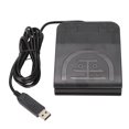 thumbnail image 2 of USB Foot Switch Pedal MIDI Controller Ergonomic Design Simple Foot Pedal for Instrument Footbooth Zooming, 2 of 5