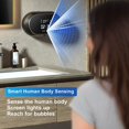 thumbnail image 3 of Automatic Soap Dispenser Foaming Soap Dispenser Wall Mount Foam Soap Dispenser Touchless Soap Dispenser Smart Electric Wall Auto Foaming Hand Soap Dispenser for Bathroom, Kitchen, Commercial, 3 of 5