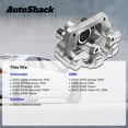thumbnail image 3 of AutoShack Rear Brake Caliper for Chevrolet, Tahoe 2002-2006 Silverado 1500 2005 Suburban 1500 2002-2006, RWD V6 4.3L V8 4.8L 5.3L 6.0L, Left, 3 of 5