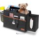 thumbnail image 1 of Dark Gray - 1 Bed Bag, Bedside Storage Bag And Remote Control Tissue Box, Tablet, Charging Cable, Magazine, Glasses, Pen, 1 of 5