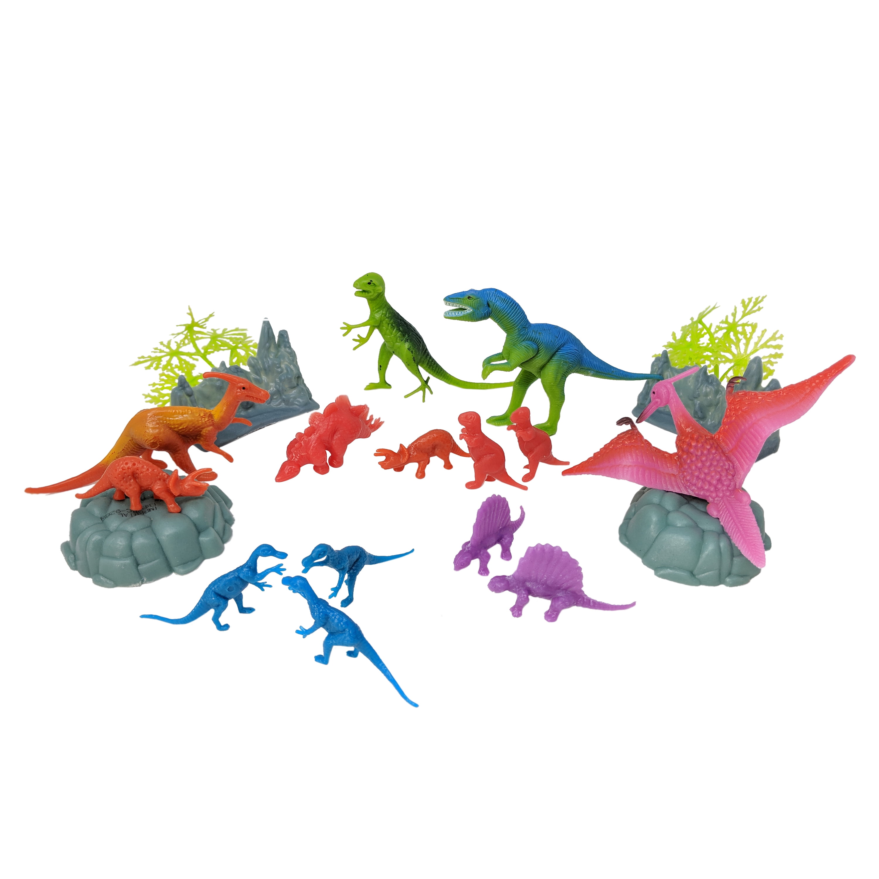 dinosaur playset walmart