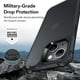 thumbnail image 3 of Funda ESR para iPhone 14/iPhone 13 de grado militar, color negro, 3 of 7