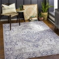 thumbnail image 2 of Surya Iris IRS-2359 60 x 90" Rectangle Fabric Rug in Charcoal/Medium Gray/Sage, 2 of 7
