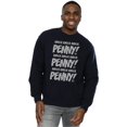 thumbnail image 2 of The Big Bang Theory Mens Sheldon Knock Knock Penny Sweatshirt, 2 of 5