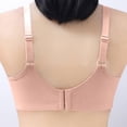 thumbnail image 6 of ALLLIST Embroidery Women's Bras No Underwire Beige Bralette Seamless T Shirt Bras for Ladies Size S-3XL, 6 of 6