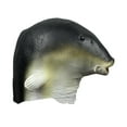 thumbnail image 4 of Máscara de cabeza perfecl Juguete suave Accesorio de cosplay Negro, 4 of 8