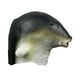 thumbnail image 4 of Máscara de cabeza de pez animal, tocado, juguete ligero, accesorios de látex, disfraz para Negro, 4 of 9