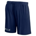 thumbnail image 3 of Men's Fanatics College Navy Seattle Seahawks Clincher Shorts, 3 of 3